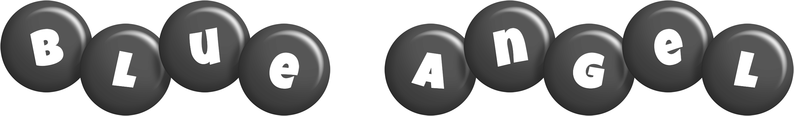 Blue Angel candy-black logo